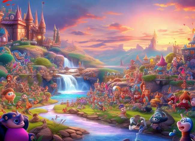 动画片故事绘画 动画片故事绘画图片