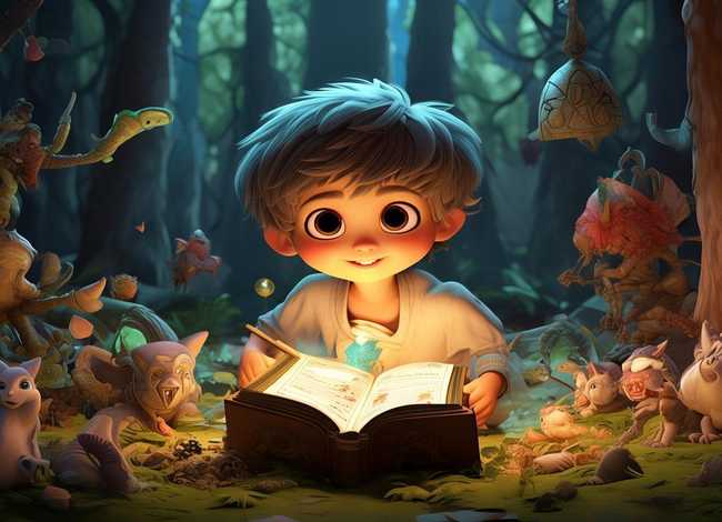 dota英雄故事儿童（dota 英雄来历）