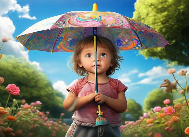 关于雨伞的故事幼儿小故事、关于雨伞的故事幼儿小故事简短