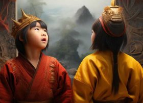 黄帝炎帝的故事儿童（炎帝黄帝的故事名字）