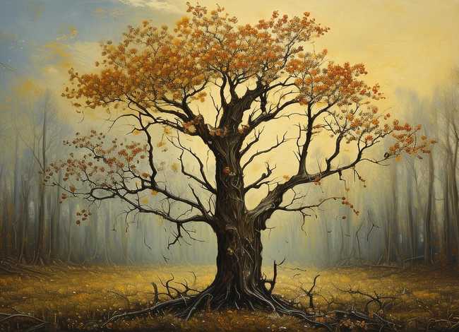 体现矛盾的画；体现矛盾的画画作品