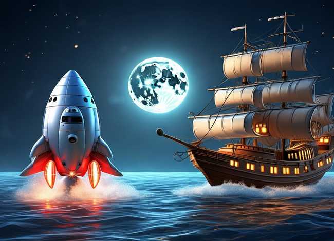 会说话的火箭儿童故事；会说话的船故事