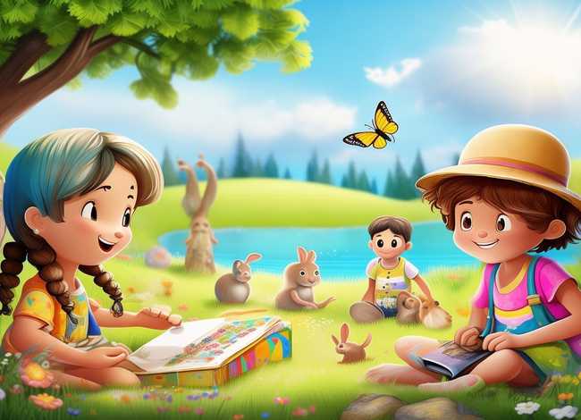 我的夏日故事儿童画;我的夏日小故事 我的夏日故事儿童画;我的夏日小故事