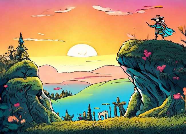 手绘漫画小故事 手绘漫画小故事五a