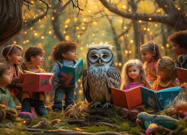 儿童编写童话故事作文 儿童童话创编作文