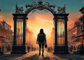 进城的故事，进城的故事图画