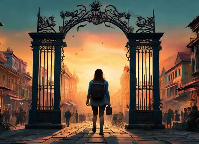 进城的故事，进城的故事图画