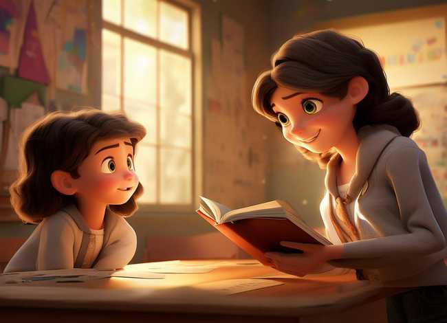 尊师重教儿童故事（尊师重教感人故事）