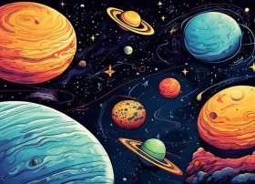 关于行星的绘本故事 - 关于行星的绘本故事有哪些