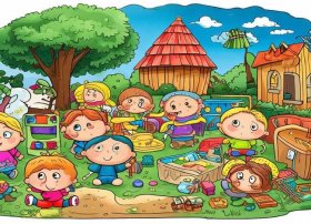 故事情节简笔画幼儿园、幼儿简笔画故事情节篇图片 插图