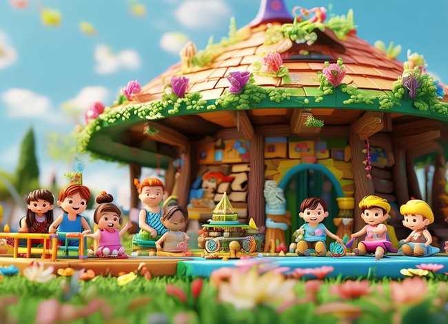 三分钟小故事3-6岁儿童 - 3分钟小故事幼儿