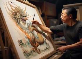 画龙点睛的故事英语版 - 画龙点睛的故事英语版视频