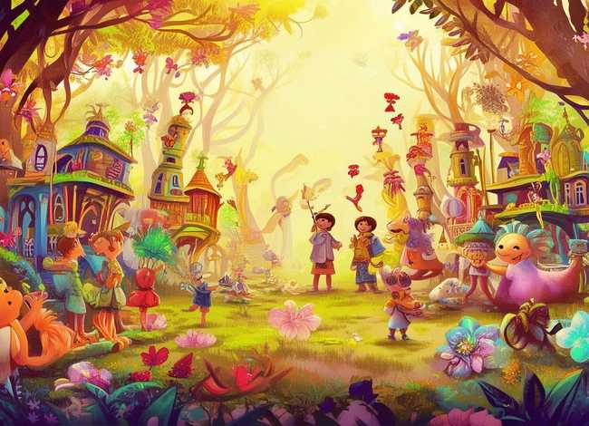 儿童故事100篇文字版、儿童经典故事100篇文字版