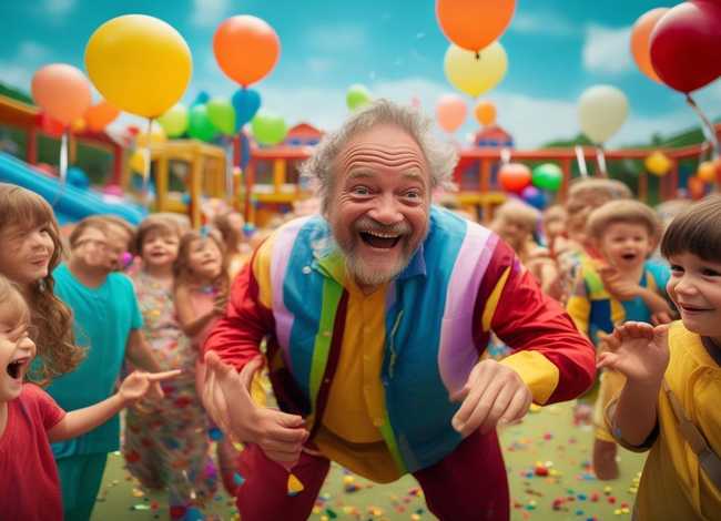 儿童节童心未泯（儿童节童心未泯图片）