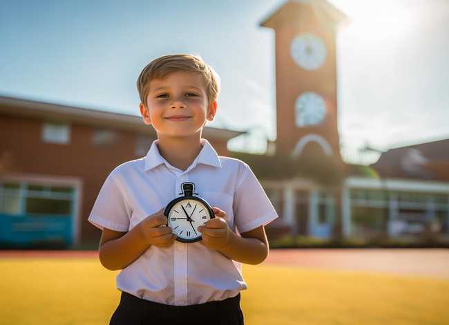 小学生守时故事简短（小学生守时故事简短一点）