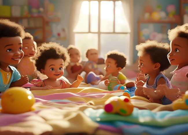 儿童故事0到3岁文字；0-3岁婴幼儿故事文字