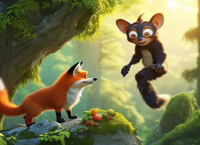 托尔斯泰的寓言故事 托尔斯泰的寓言故事狐狸和猴子 托尔斯泰的寓言故事 托尔斯泰的寓言故事狐狸和猴子