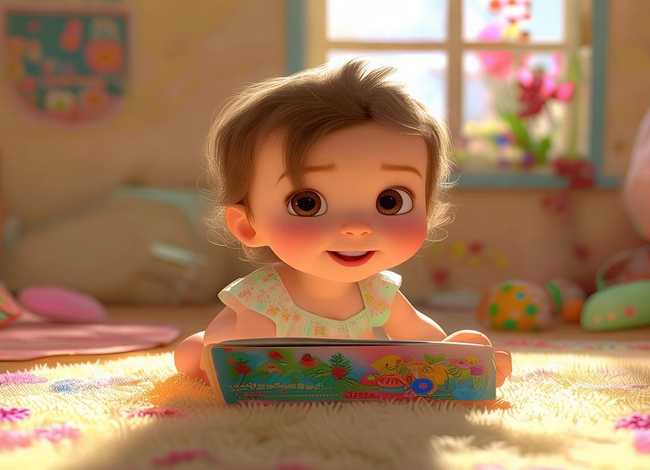 我爱妈妈的儿童故事，我爱妈妈的幼儿故事