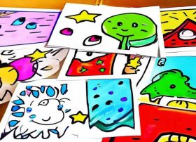 简单的儿童画图片大全（简单的儿童画图片大全简笔画）