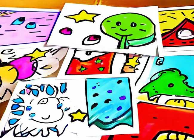 简单的儿童画图片大全(简单的儿童画图片大全简笔画) 简单的儿童画图片大全(简单的儿童画图片大全简笔画)