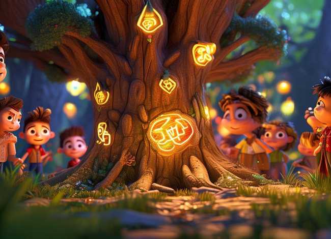 儿童童话寓言故事动画片（儿童寓言典故）