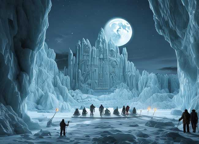 北极故事百科；北极故事百科全书