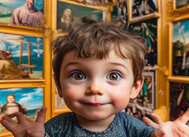 著名画家的故事儿童（著名绘画家的故事）