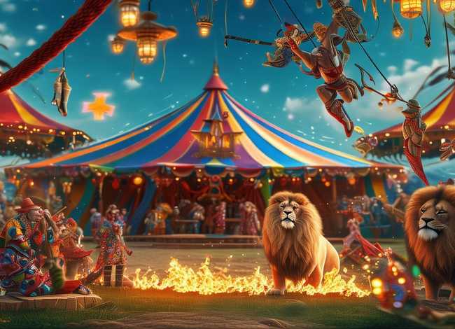 马戏团故事梗概（马戏团故事梗概英文）