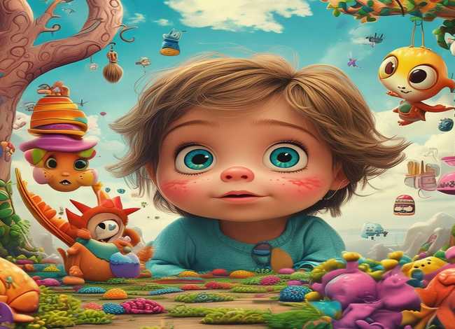 儿童故事的艺术特征 - 幼儿故事的艺术特征包括