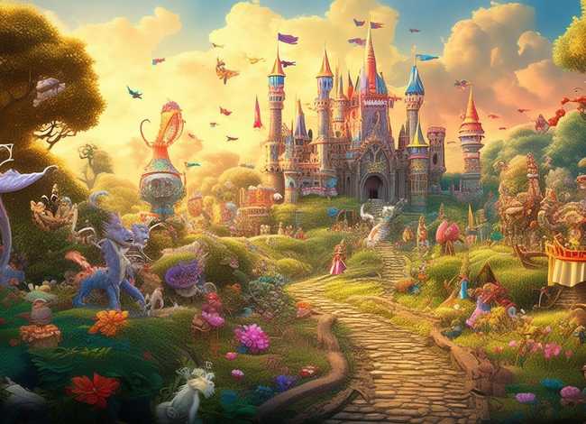 王国童话故事，王国童话王国