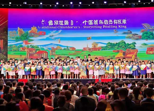 全国少年儿童故事大王，全国少儿故事大王比赛视频