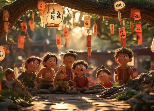 中国儿童寓言故事大全；中国少儿寓言故事