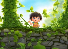 爬山虎儿童故事（爬山虎的故事幼儿的）