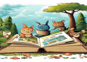 环保小故事绘本作品，环保小故事绘本作品图片