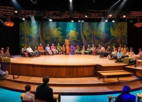 故事表演舞台 - 讲故事舞台表演