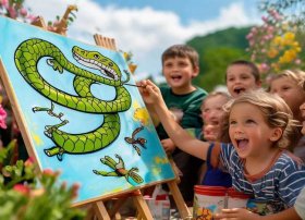 的故事画蛇添足 - 故事画蛇添足的故事