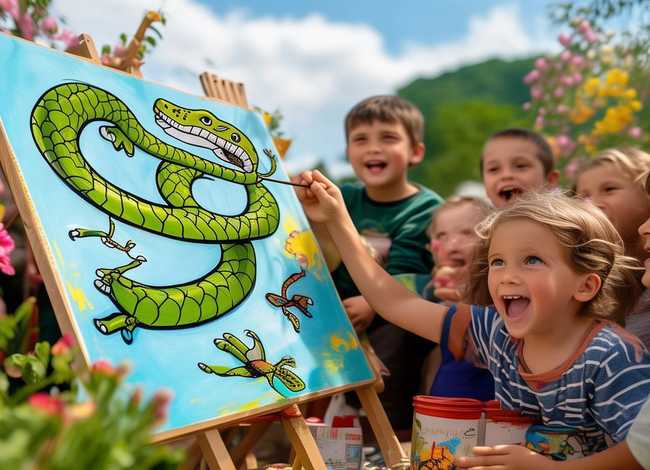 的故事画蛇添足 - 故事画蛇添足的故事