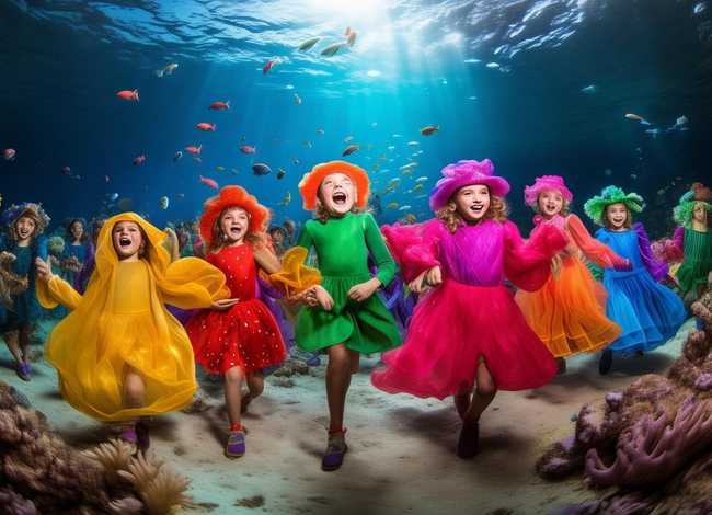 海底小纵队儿歌七色光之歌视频；七色光之歌少儿舞蹈视频