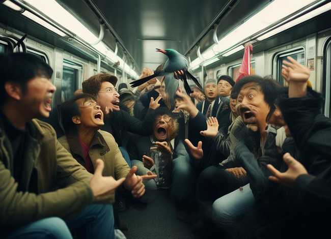 地铁故事二 地铁故事二小品