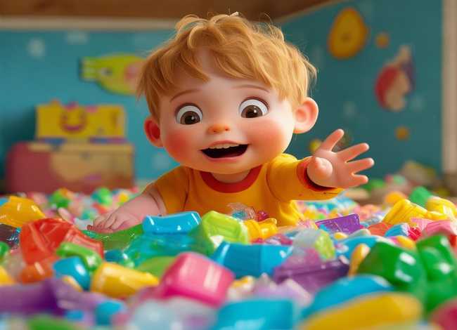 幼儿连环画故事，幼儿连环画故事 吃垃圾