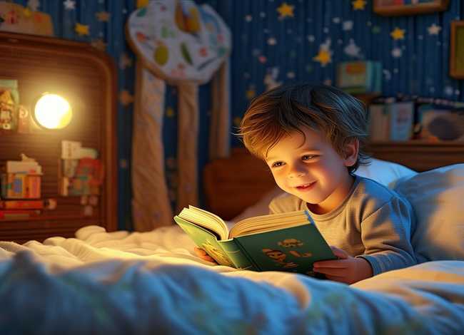 儿童睡前故事七岁听的、七岁小朋友听的睡前故事