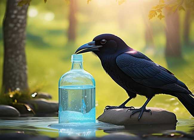 乌鸦喝水儿童故事网全文、《乌鸦喝水》的故事,幼儿益智早教,你听过吗