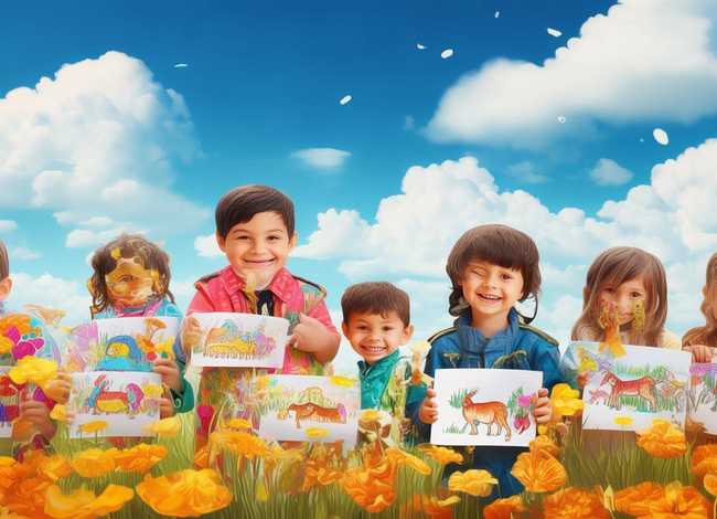 蒲公英儿童；蒲公英儿童画