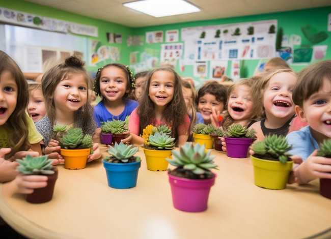 多肉课程故事幼儿园小班，幼儿园中班多肉植物课程故事