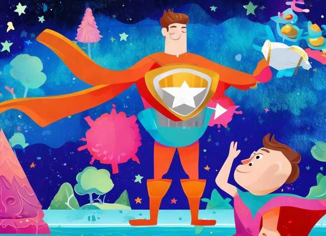 我的超级爸爸绘本故事；我的超级爸爸绘本故事教案