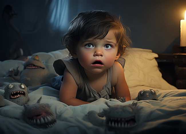 关于害怕的故事幼儿；关于害怕的故事幼儿版