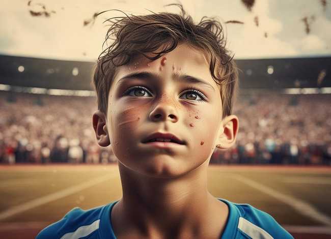 体育明星成长故事，体育明星成长励志故事