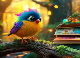 有关小鸟的童话故事 - 有关小鸟的故事绘本