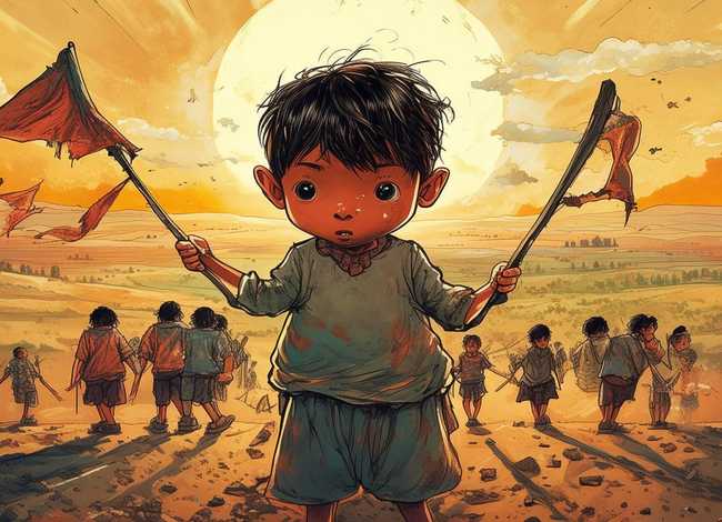 儿童坚持的故事，幼儿坚持的故事