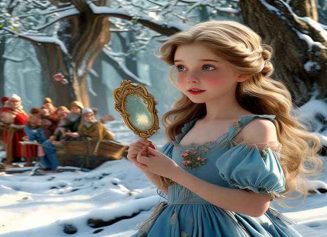 白雪公主的故事mp3（白雪公主的故事mp3免费下载）